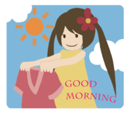 hana chan sticker #143576