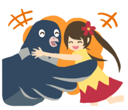 hana chan sticker #143582