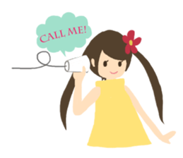 hana chan sticker #143588