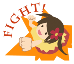 hana chan sticker #143591