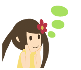 hana chan sticker #143593
