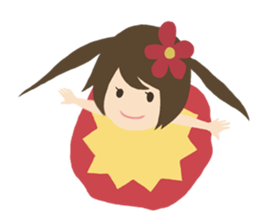 hana chan sticker #143597