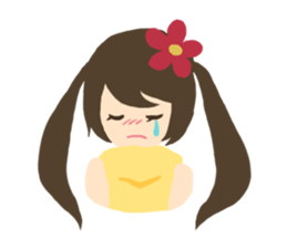 hana chan sticker #143603