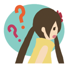 hana chan sticker #143604