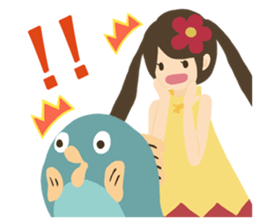 hana chan sticker #143606