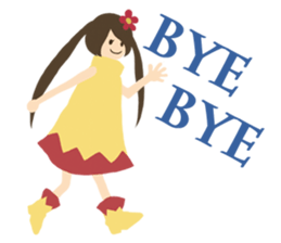 hana chan sticker #143611