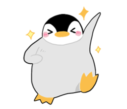 Little penguin and friends sticker #143613