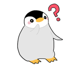 Little penguin and friends sticker #143616
