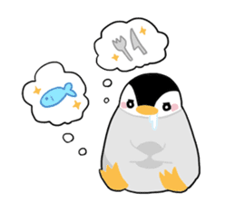 Little penguin and friends sticker #143618