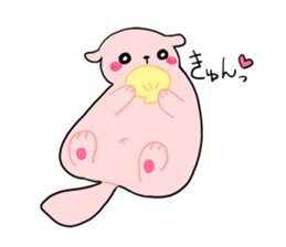 Little penguin and friends sticker #143624