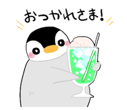Little penguin and friends sticker #143628