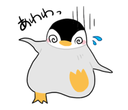 Little penguin and friends sticker #143631