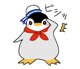 Little penguin and friends sticker #143632
