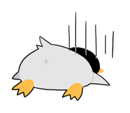 Little penguin and friends sticker #143633