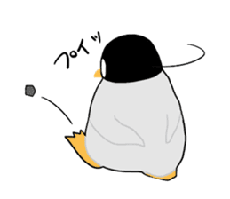 Little penguin and friends sticker #143643