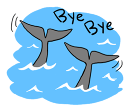 Little penguin and friends sticker #143651