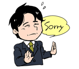 Basic stickers for adults. sticker #143823