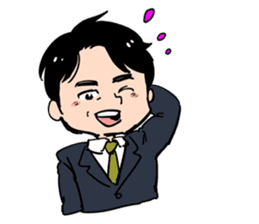 Basic stickers for adults. sticker #143825