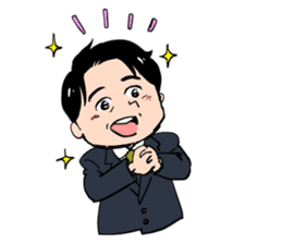 Basic stickers for adults. sticker #143827