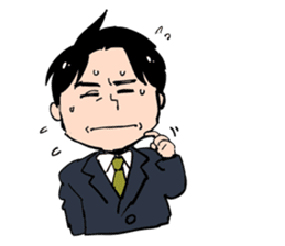 Basic stickers for adults. sticker #143830