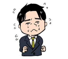 Basic stickers for adults. sticker #143834