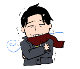 Basic stickers for adults. sticker #143842