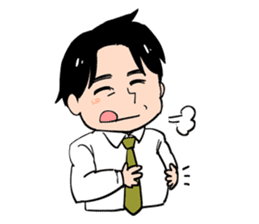 Basic stickers for adults. sticker #143844