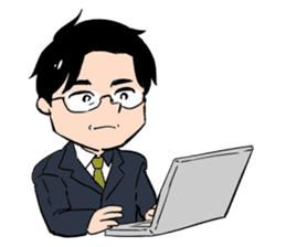 Basic stickers for adults. sticker #143848