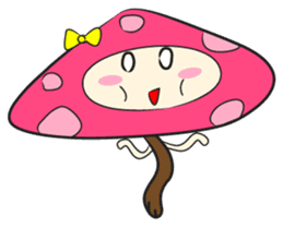 Disdain mushrooms sticker #143874