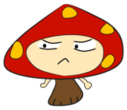 Disdain mushrooms sticker #143884