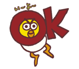 umepoyo planet sticker #143998