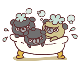 umepoyo planet sticker #144006