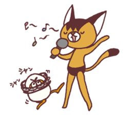 umepoyo planet sticker #144009