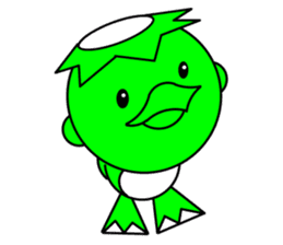 Kappa-kun sticker #144013