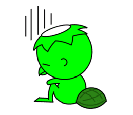 Kappa-kun sticker #144014