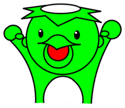 Kappa-kun sticker #144017