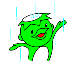 Kappa-kun sticker #144020