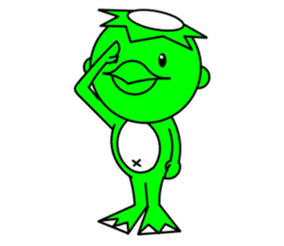 Kappa-kun sticker #144021