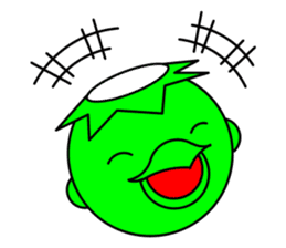 Kappa-kun sticker #144023