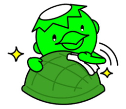 Kappa-kun sticker #144025
