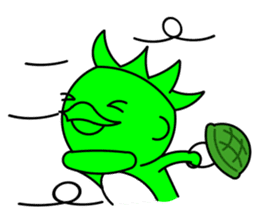 Kappa-kun sticker #144028