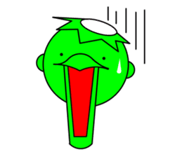 Kappa-kun sticker #144031
