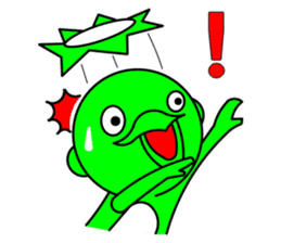 Kappa-kun sticker #144034