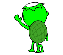 Kappa-kun sticker #144035