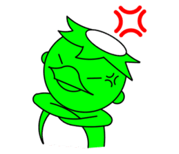 Kappa-kun sticker #144036