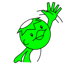 Kappa-kun sticker #144039