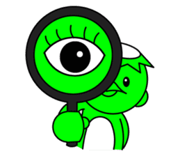 Kappa-kun sticker #144040