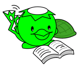 Kappa-kun sticker #144042