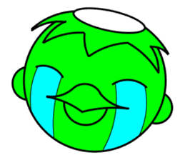 Kappa-kun sticker #144043