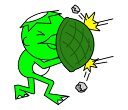 Kappa-kun sticker #144044